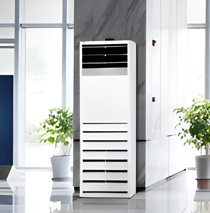 Installation and testing of AC unit - Riyadh