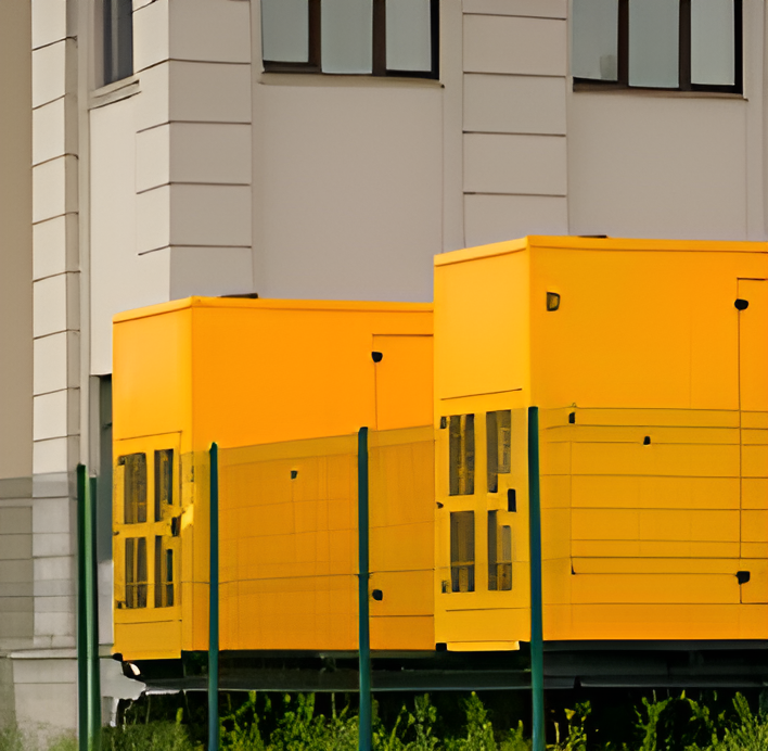 Generator maintenance - Nupco