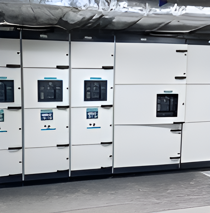 LV Panel for Saudi Centeral Bank - Riyadh