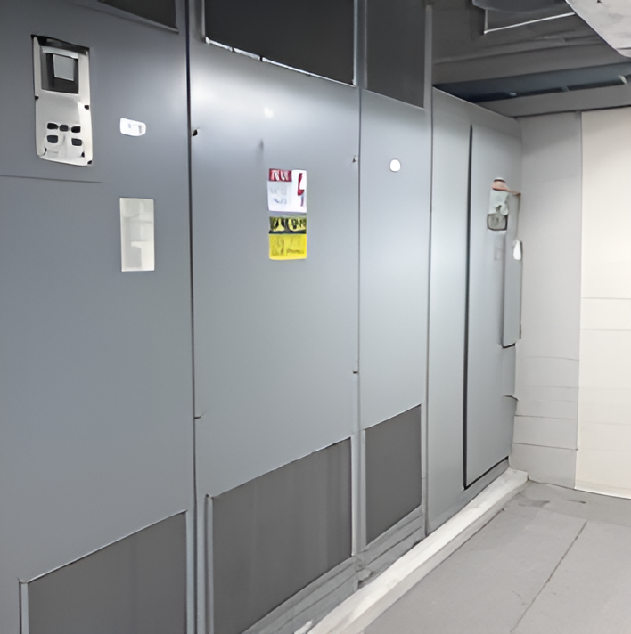 VLF Cable testing in Jafura - Jafoura