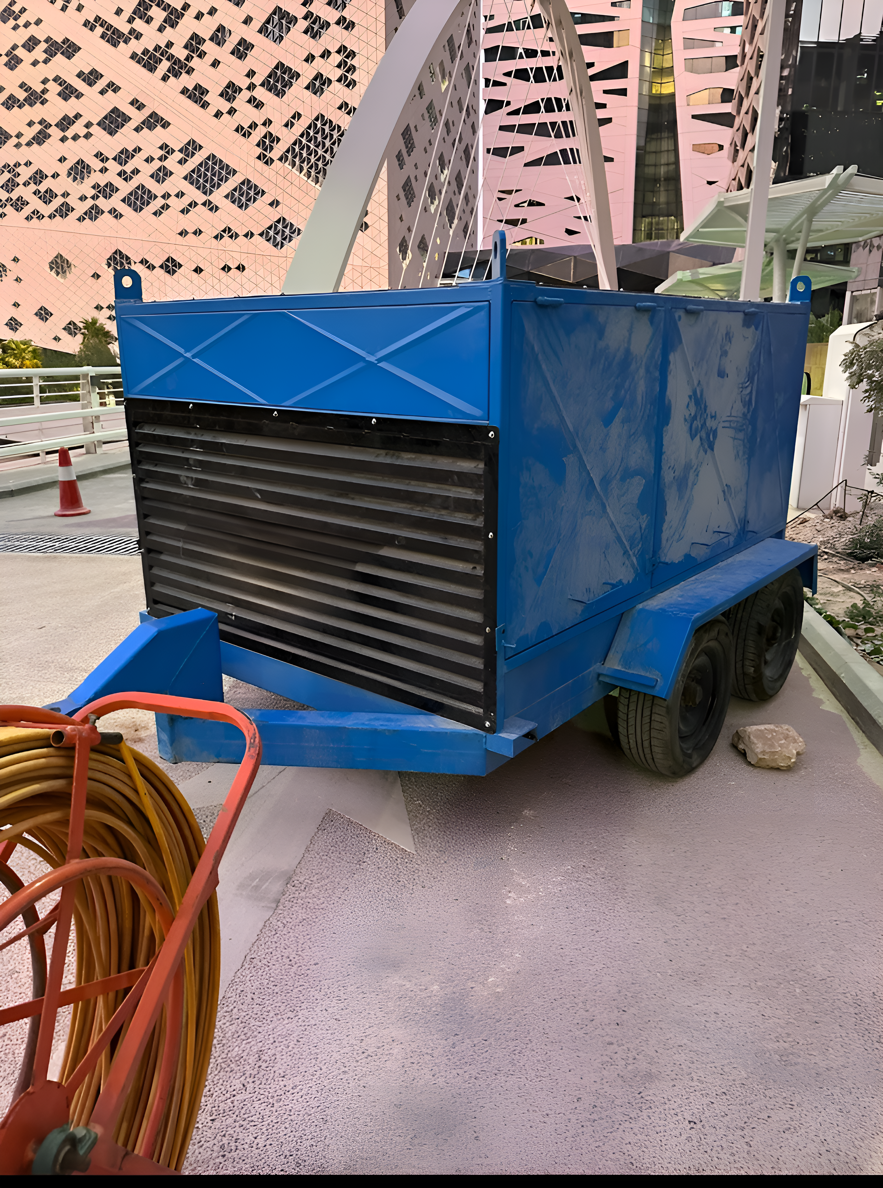 Supply & Installation of Cable WADI Zone - Riyadh