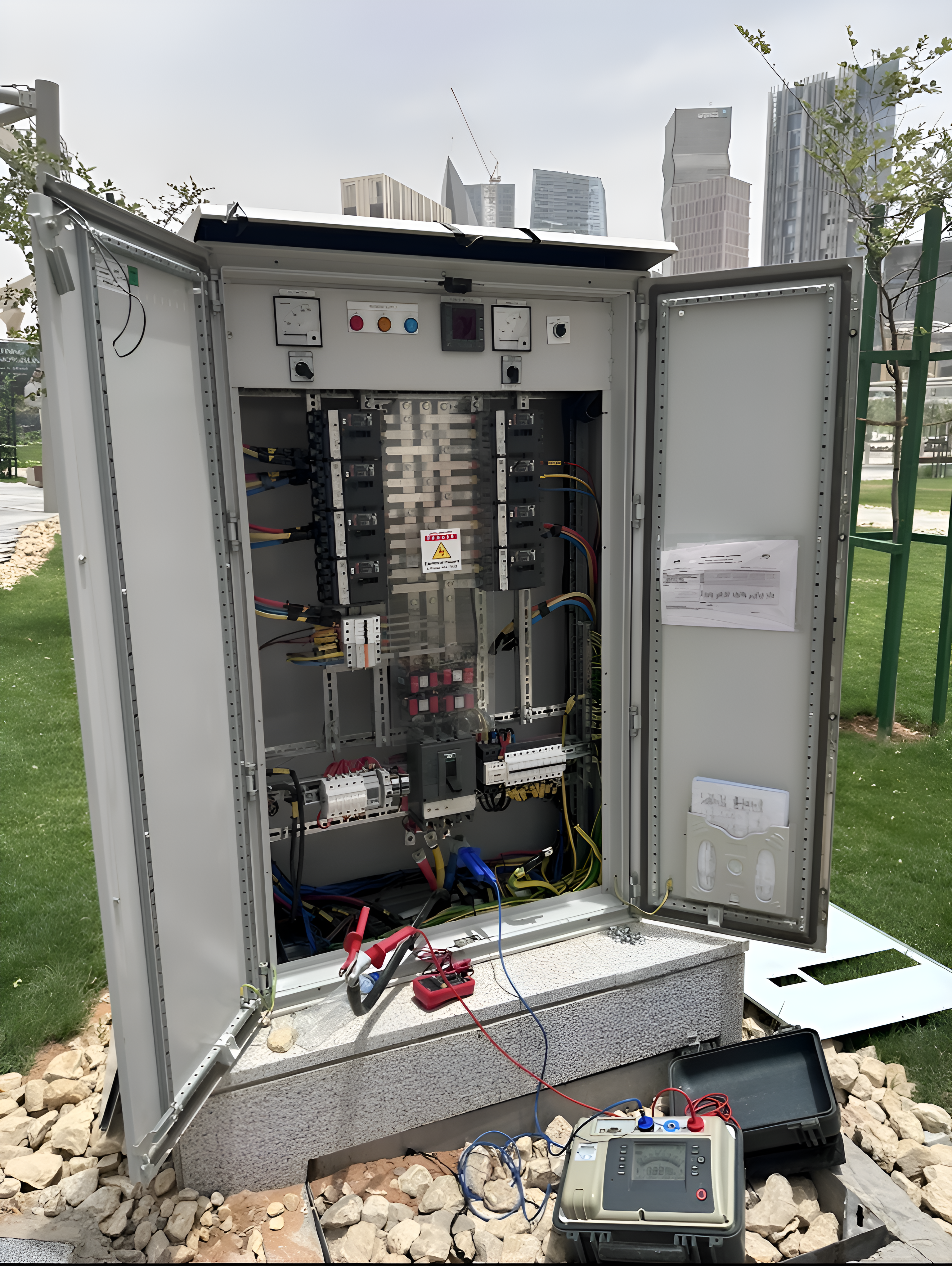 Supply & Installation of Cable WADI Zone - Riyadh