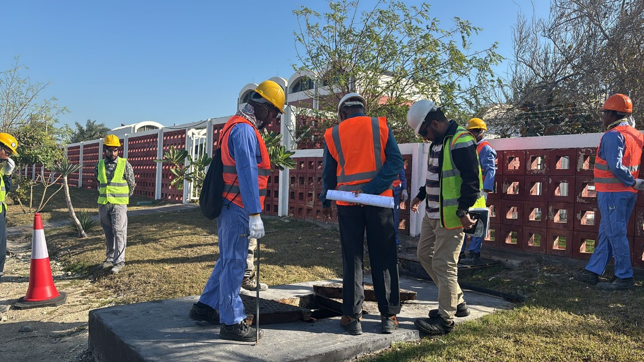 CCTV IT Infrastructure Project - Bahrain