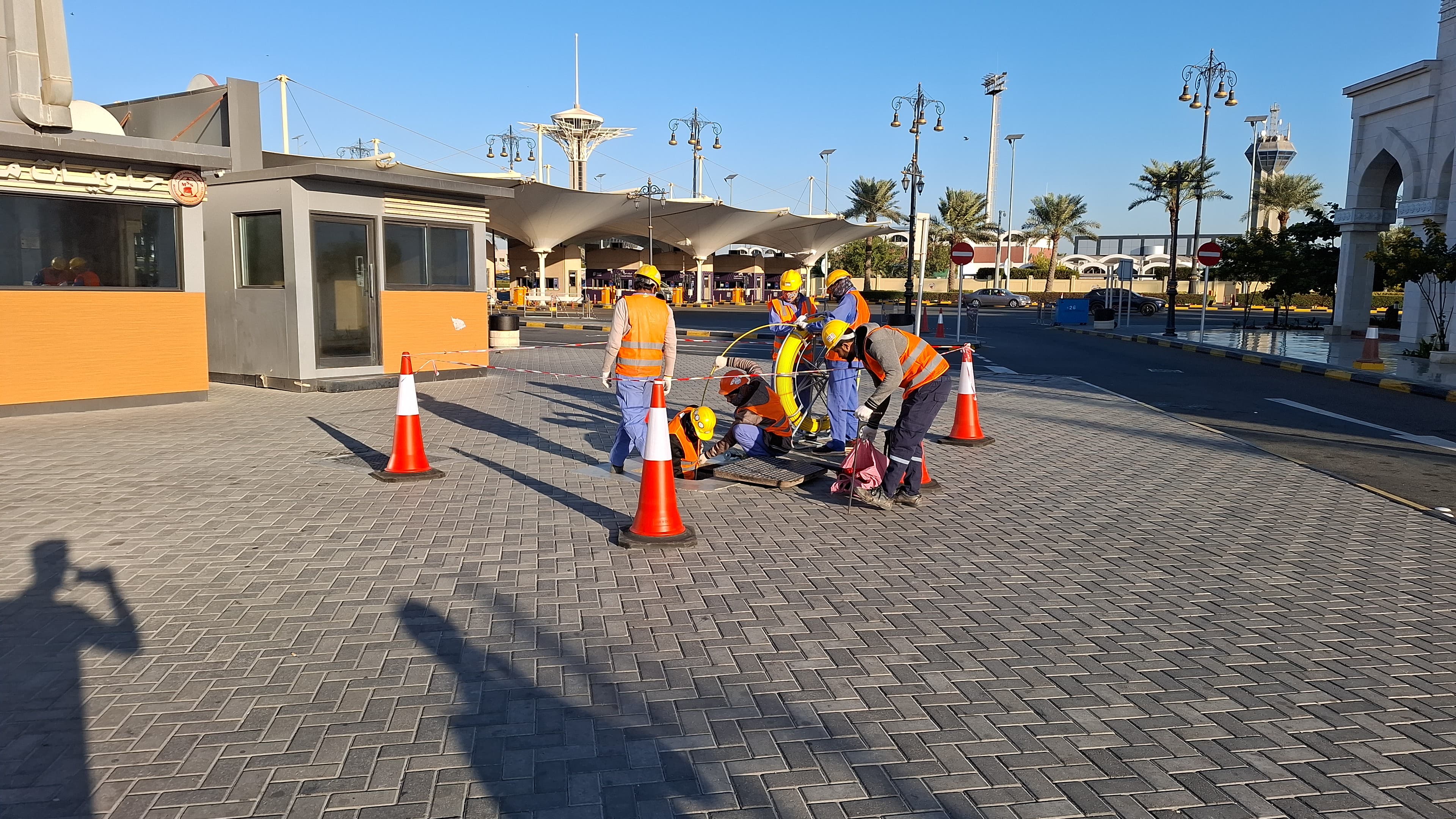 CCTV IT Infrastructure Project - Bahrain