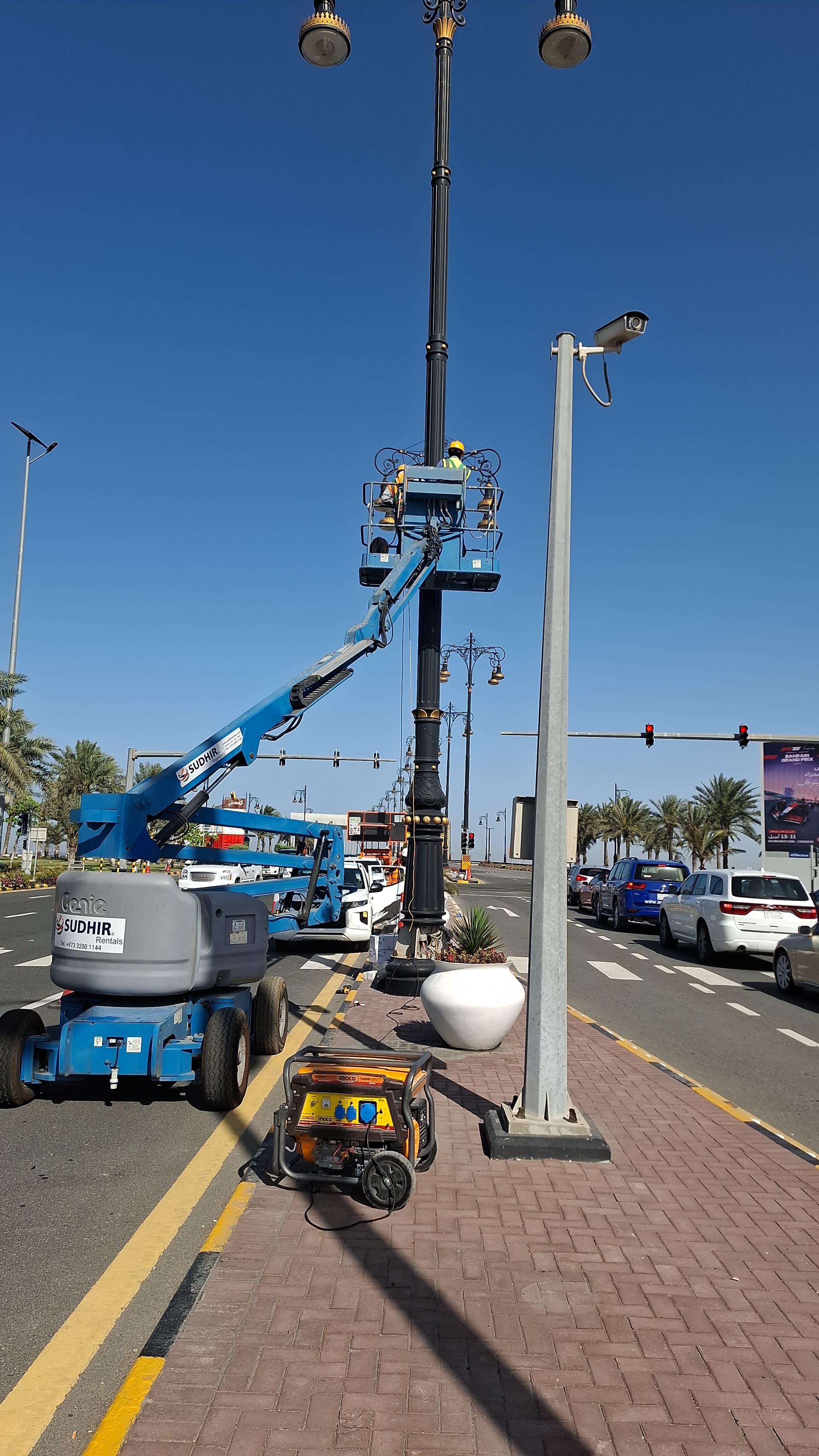 CCTV IT Infrastructure Project - Bahrain