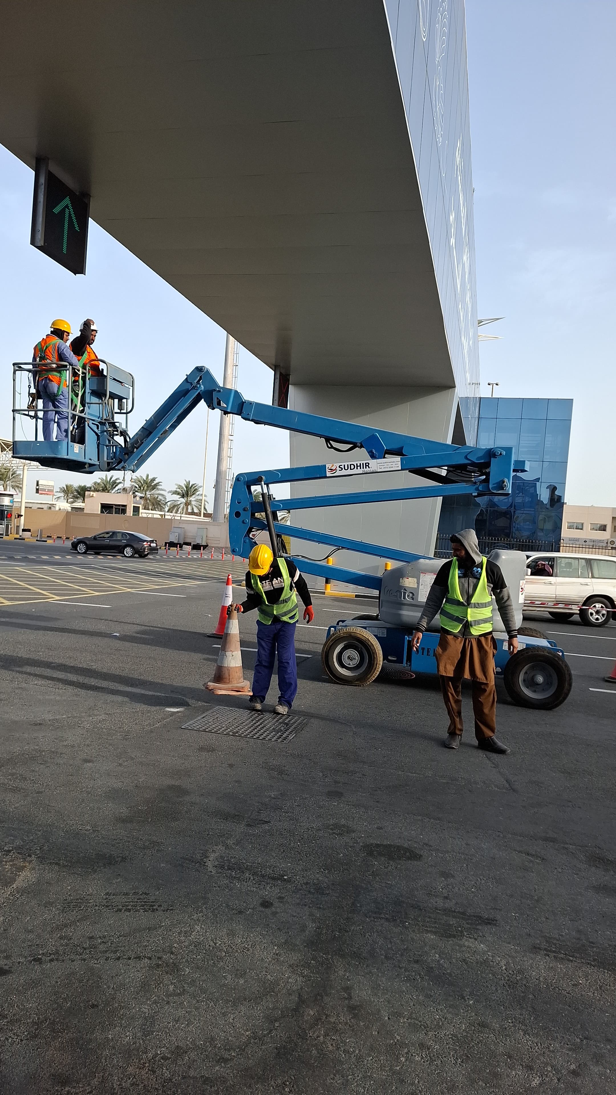 CCTV IT Infrastructure Project - Bahrain