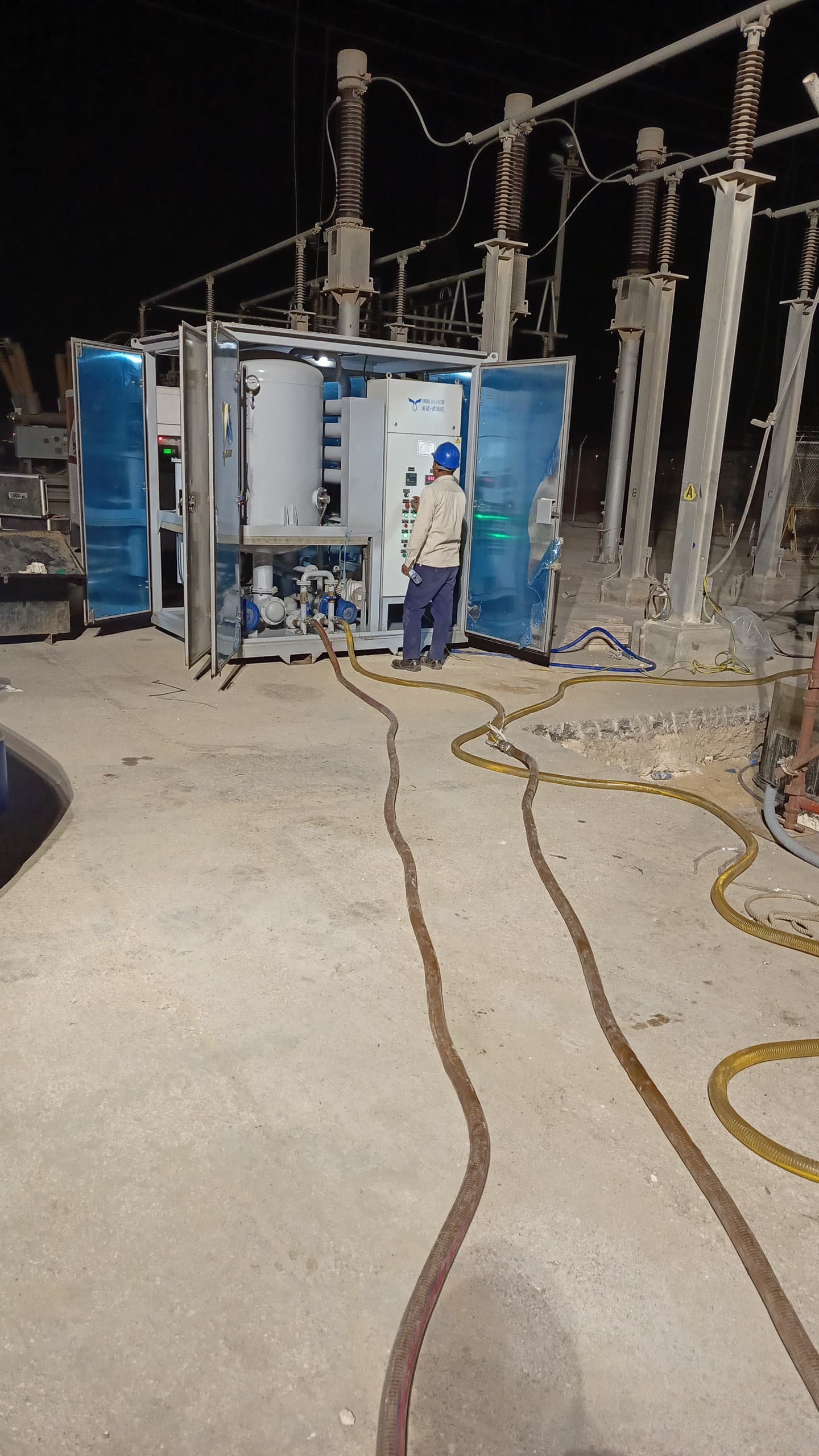 Oil Filtration for Transformers2 - Aramco