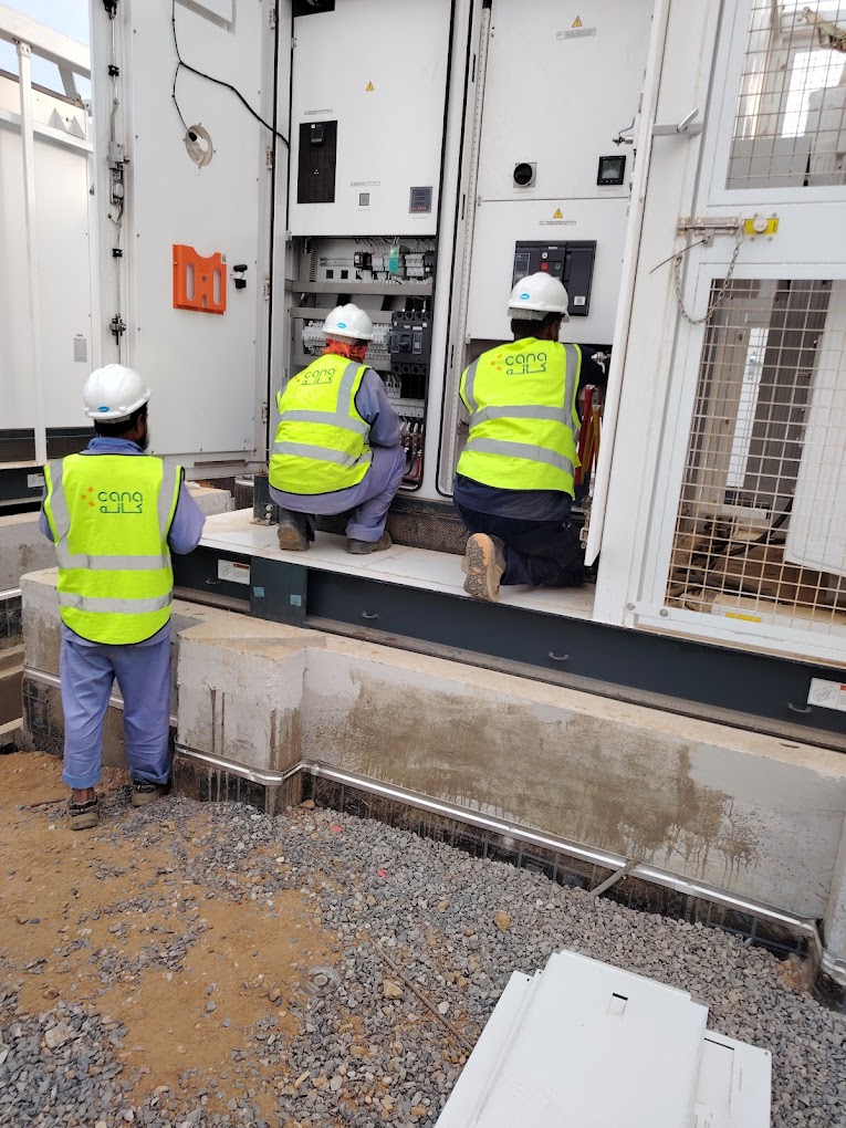 LV Cable Termination - BESS Jizan