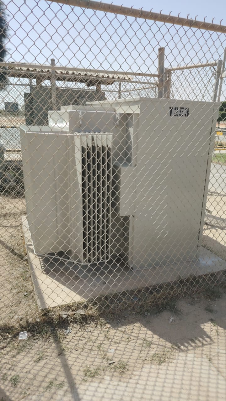 Transformers Maintenance - Aramco Abqaiq