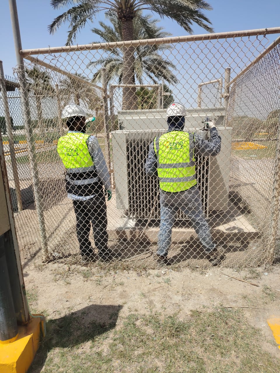Transformers Maintenance - Aramco Abqaiq