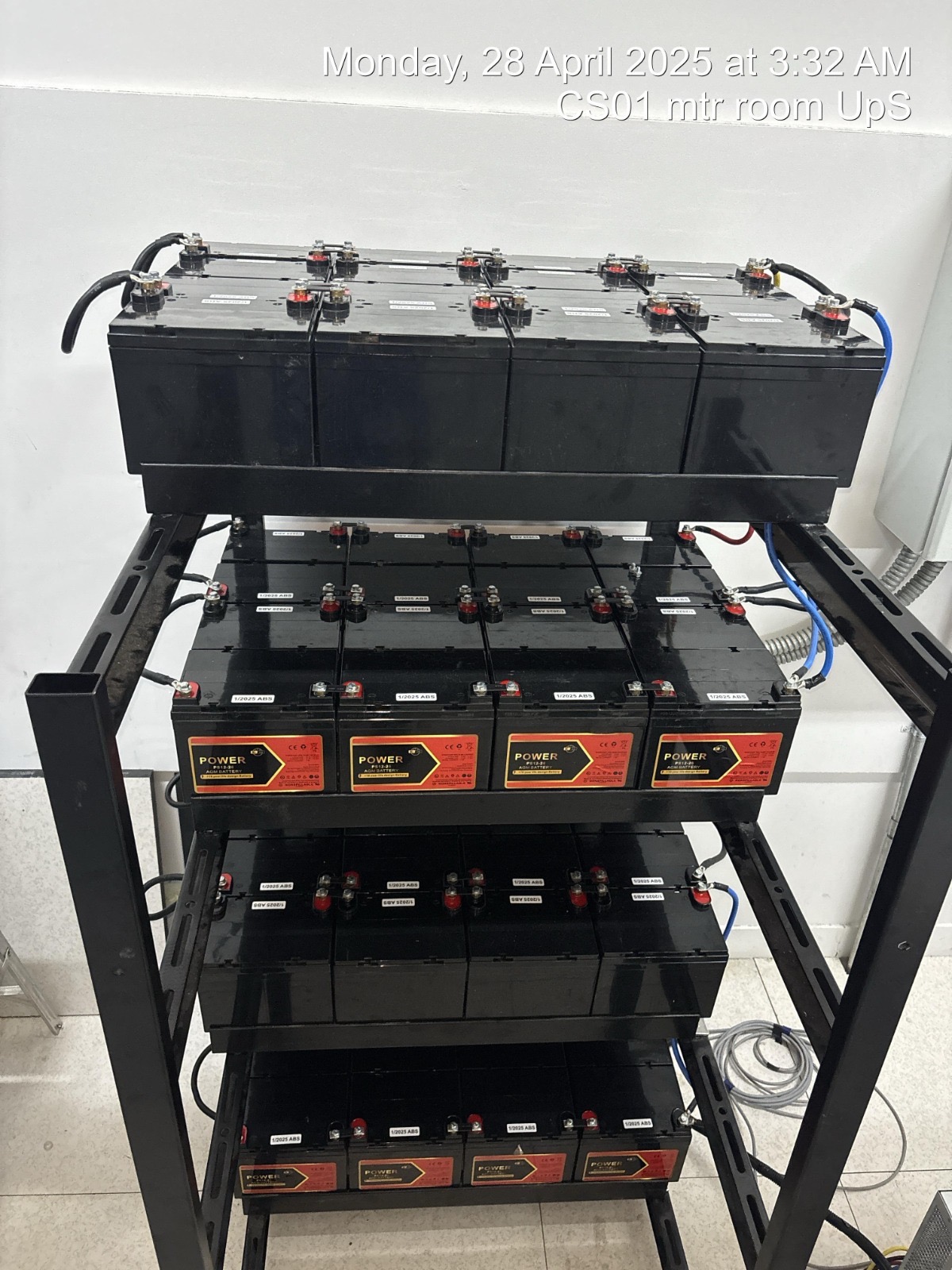 UPS Installation - Digital City