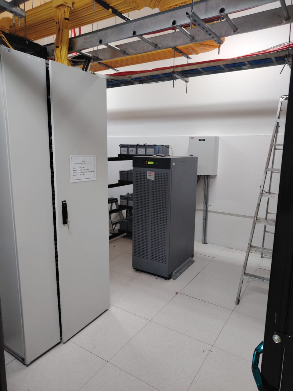 UPS Installation - Digital City