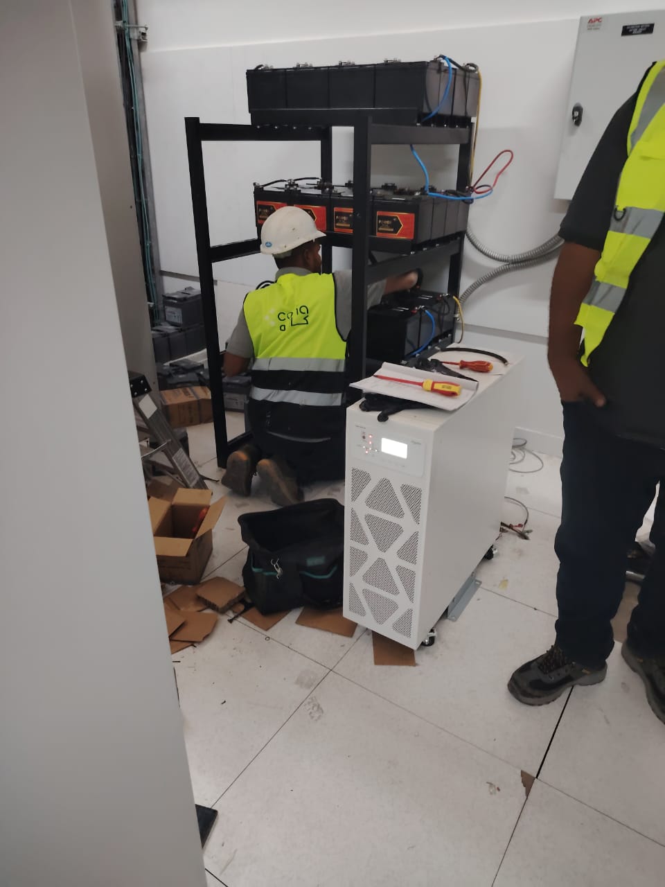 UPS Installation - Digital City