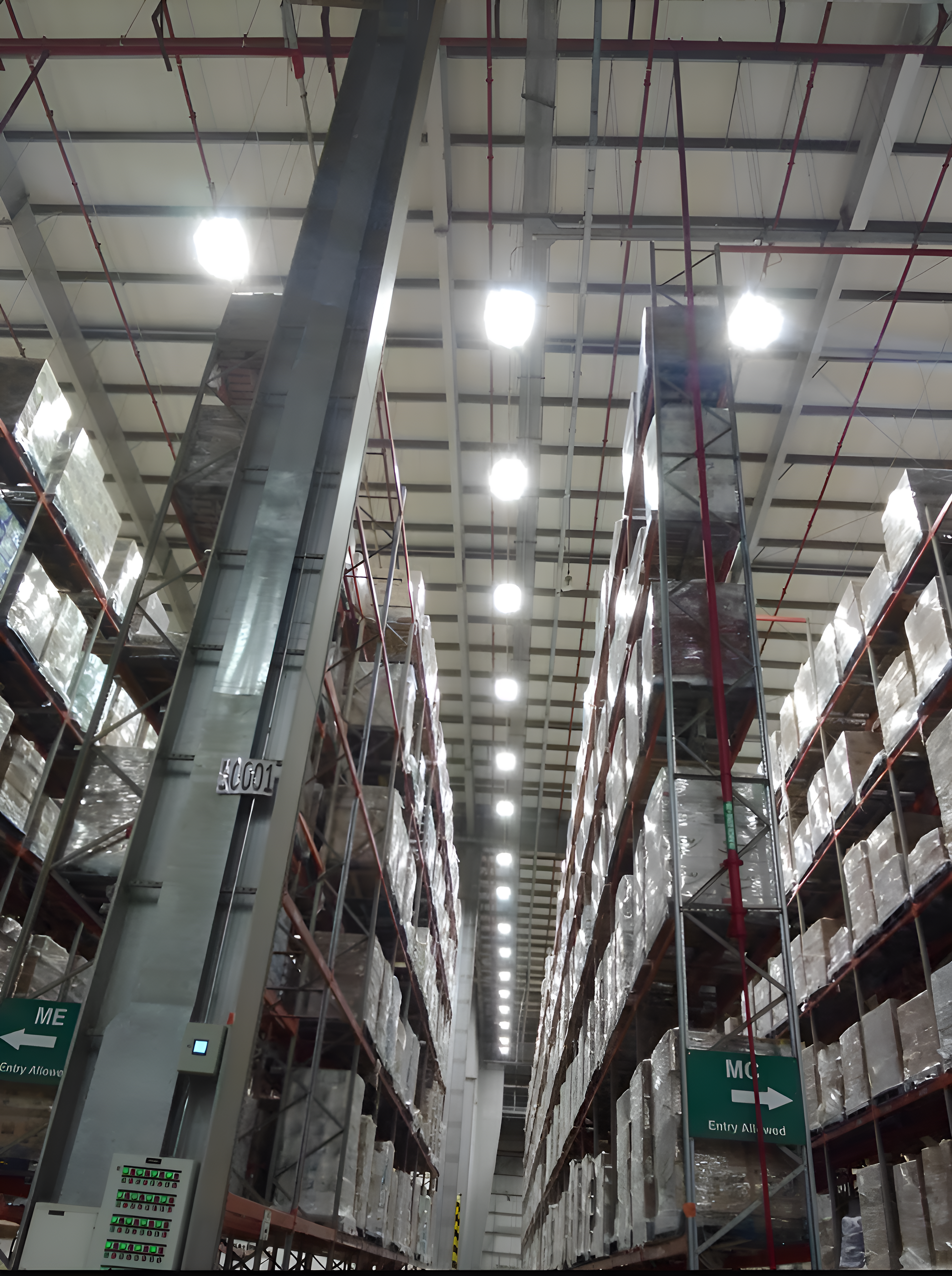Installation of LED light - Rabigh