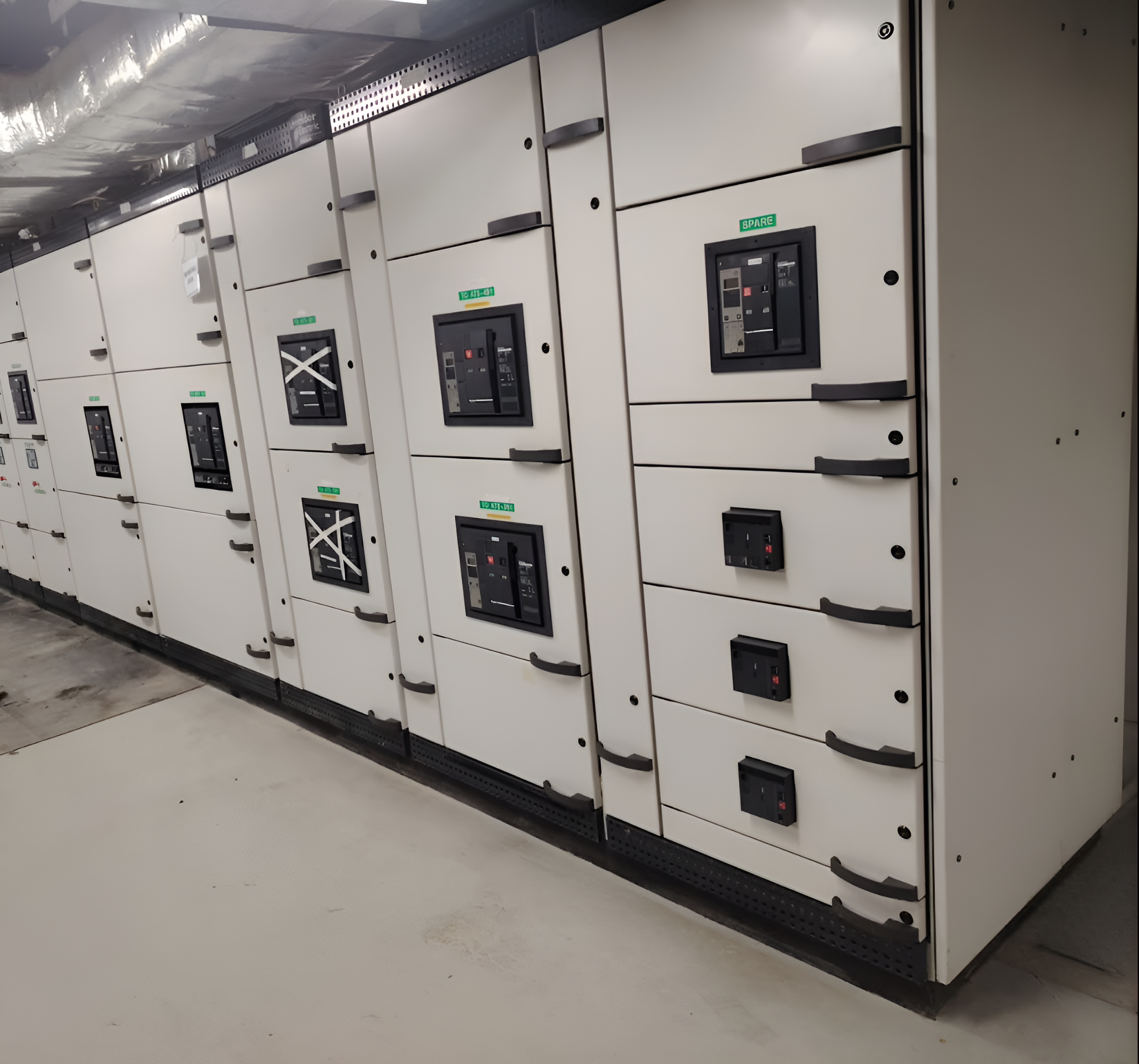 LV Panel for Saudi Centeral Bank - Riyadh