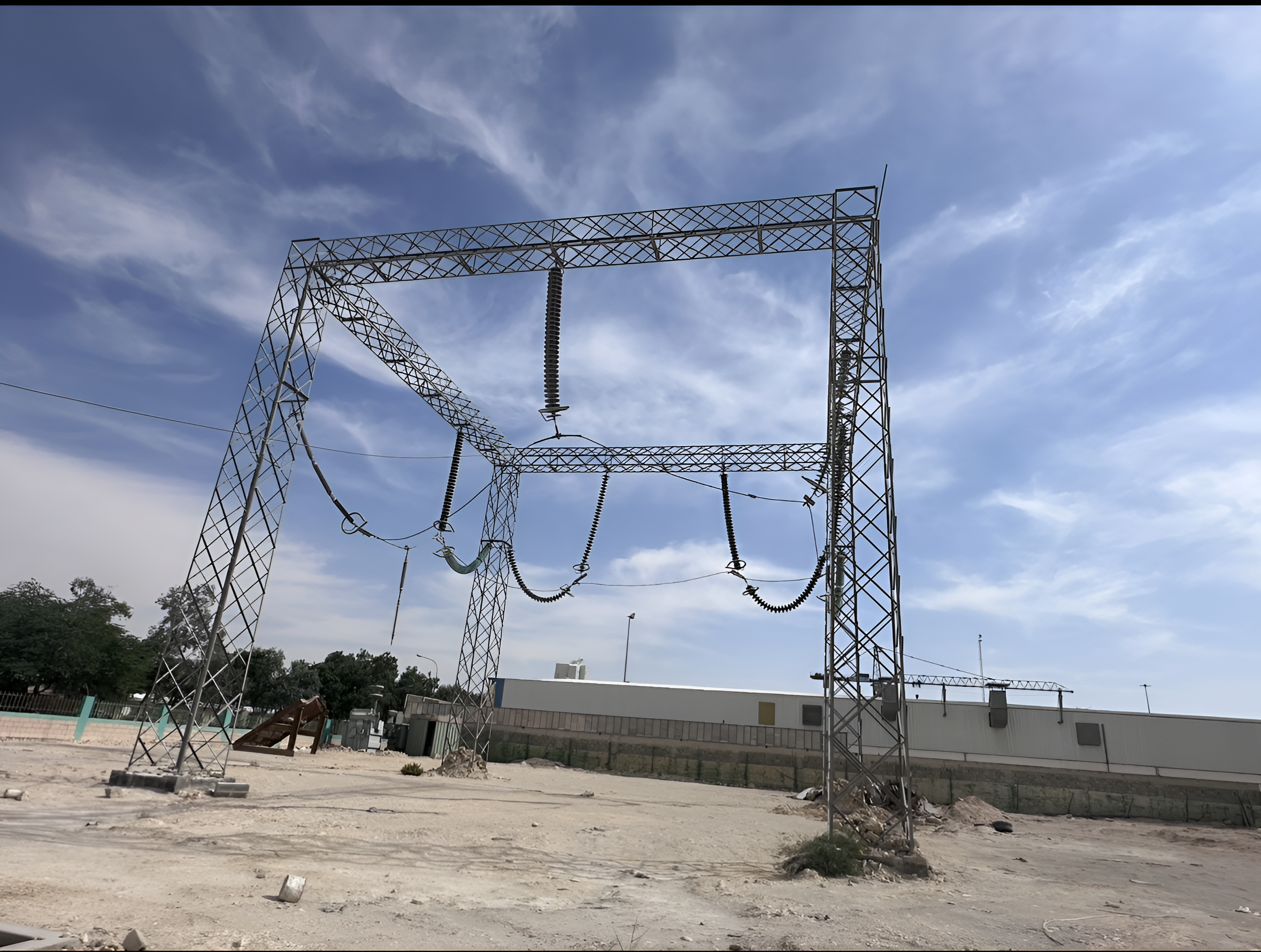Fiber termination & Testing for Tabuk 2ISTP Electrical - Neom