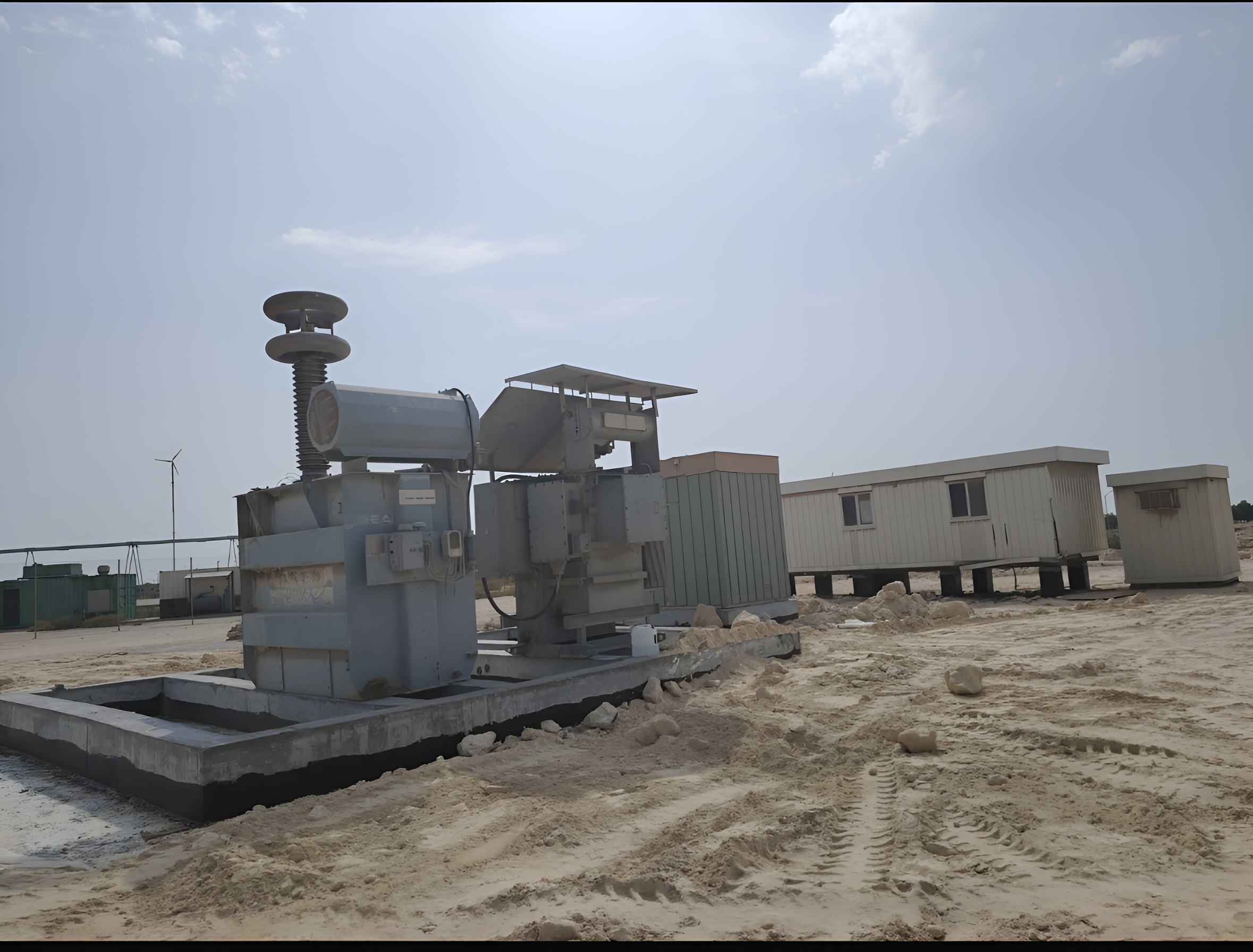 Fiber termination & Testing for Tabuk 2ISTP Electrical - Neom